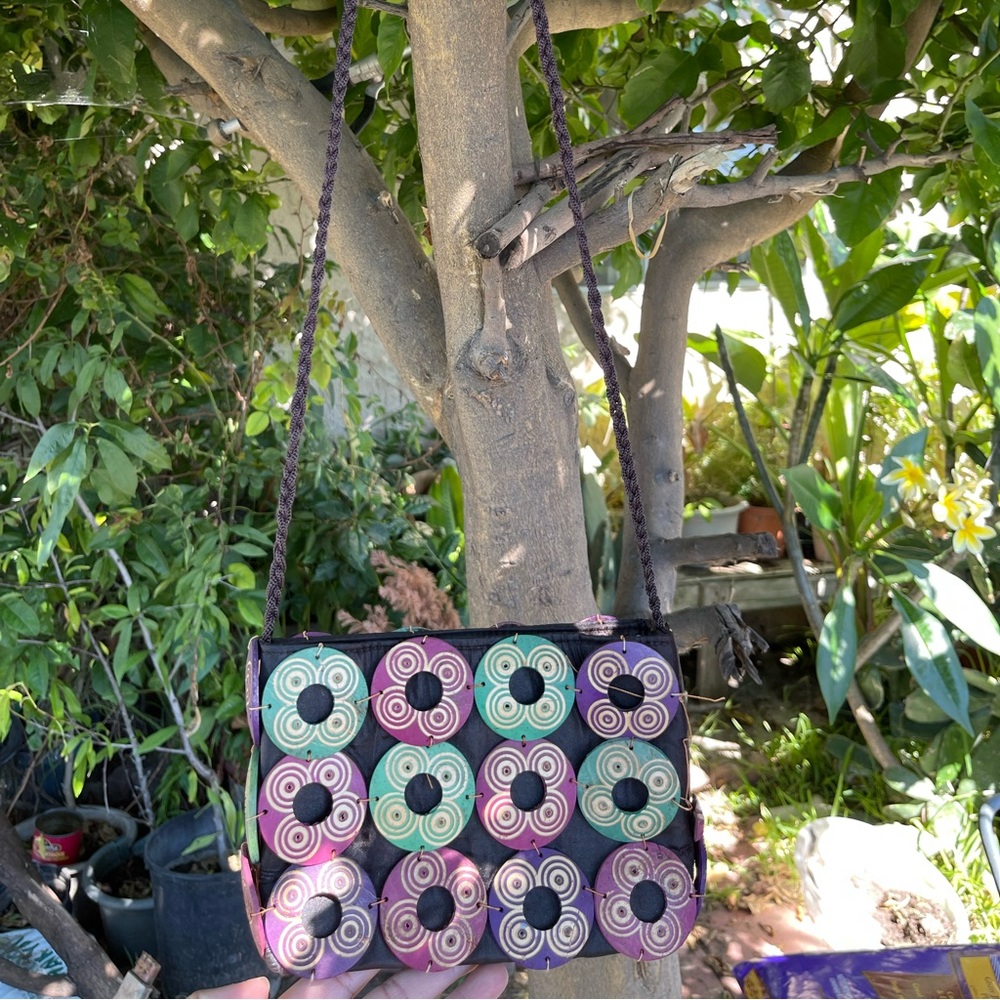 Pattern purse